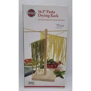 Norpro Pasta Drying Rack Wood, 16.5” Brand New In Box